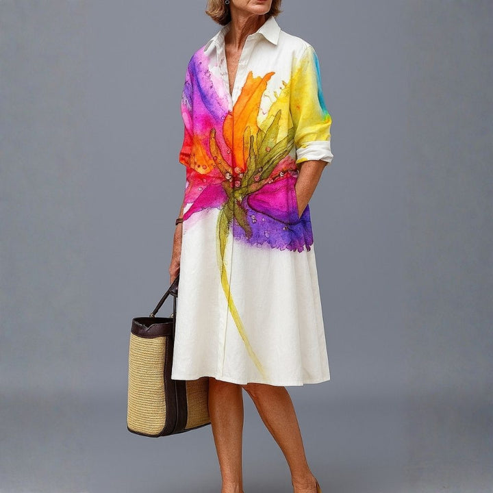 BRIDGET | ELEGANTE VESTITO MIDI
