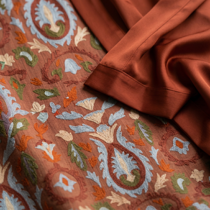 VIOLANTE | ABITO LUNGO CON GILET