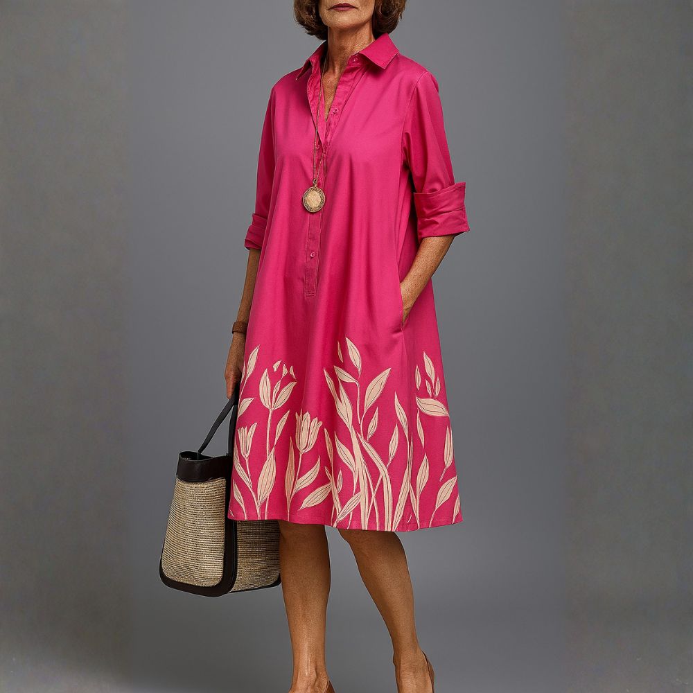 ANNEMARIE | VESTITO MIDI COMODO