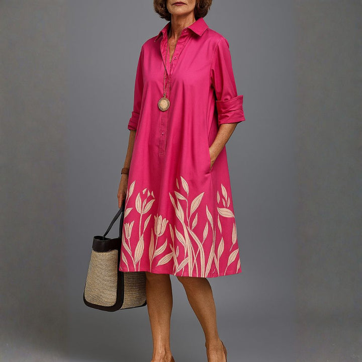 ANNEMARIE | VESTITO MIDI COMODO