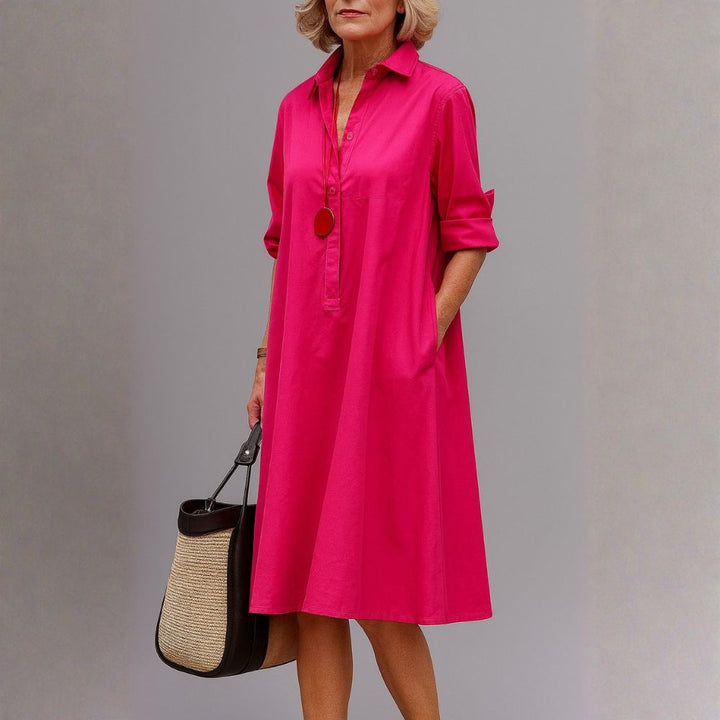 WILMA | ELEGANTE VESTITO MIDI