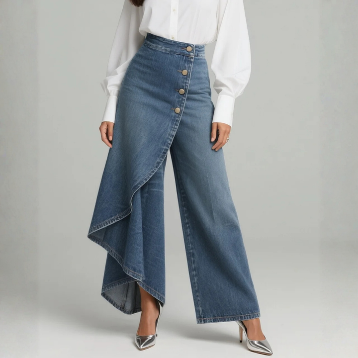 CORALIA | DENIM CON NODO