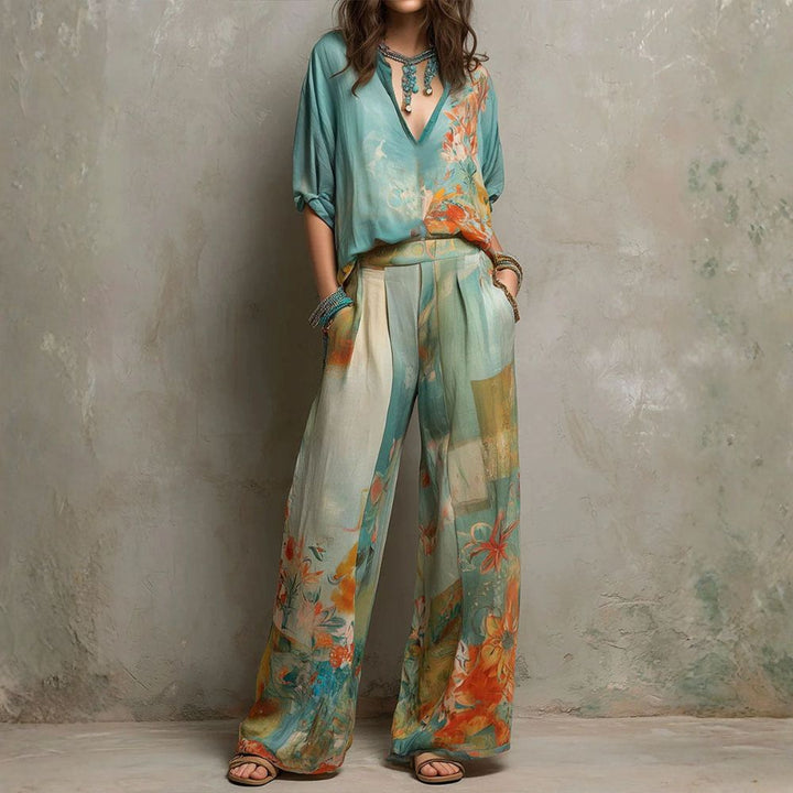 AGATA | SET FLOREALE ELEGANTE