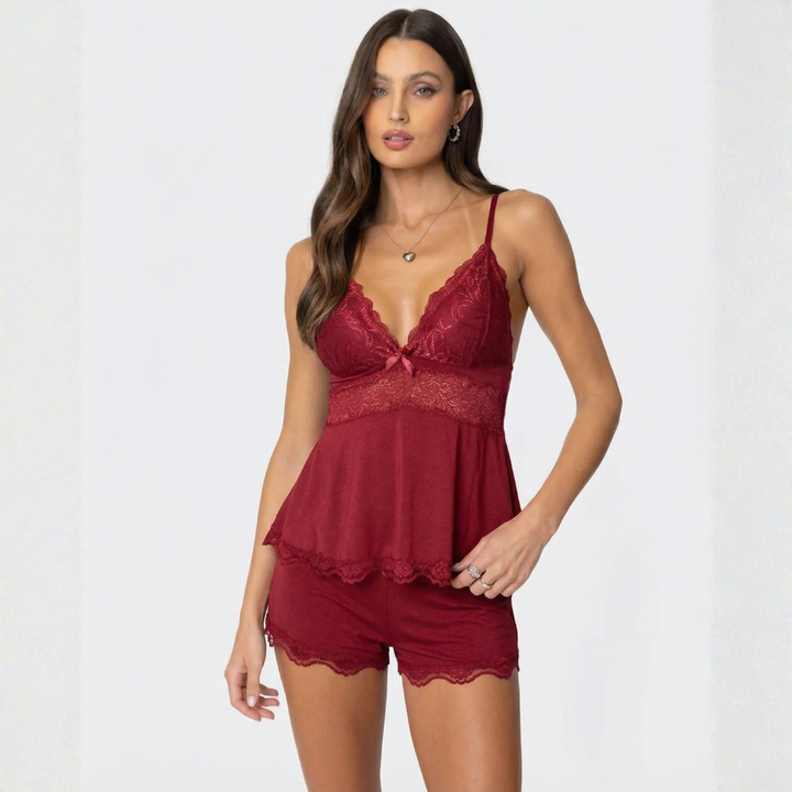 VALERIA | COMPLETO IN PIZZO