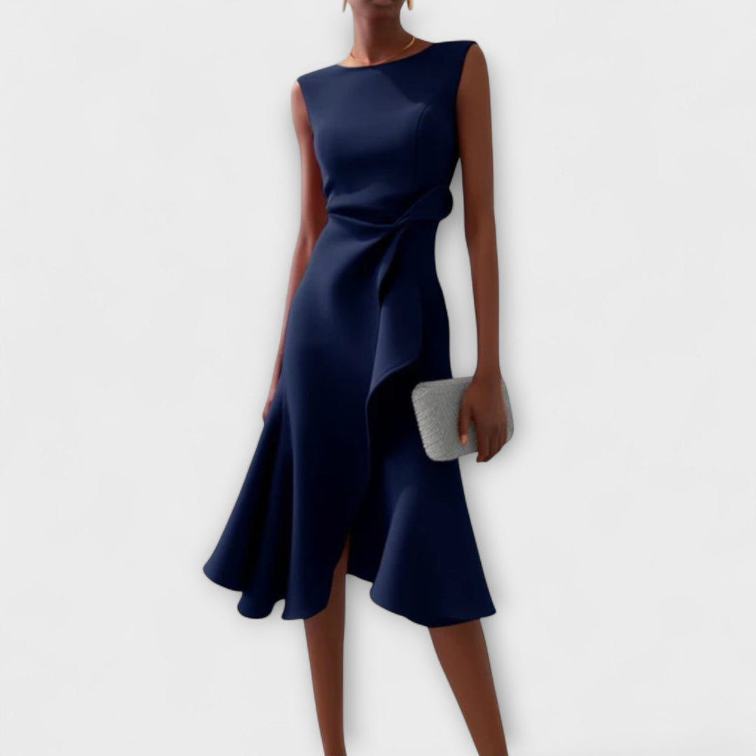 FLAVIA | ABITO MIDI ELEGANTE
