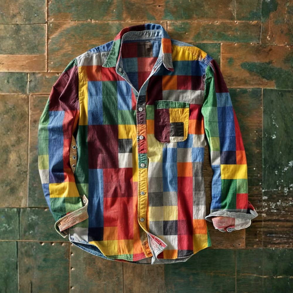 ZENO - CAMICIA ELEGANTE CON TASCA PRATICA