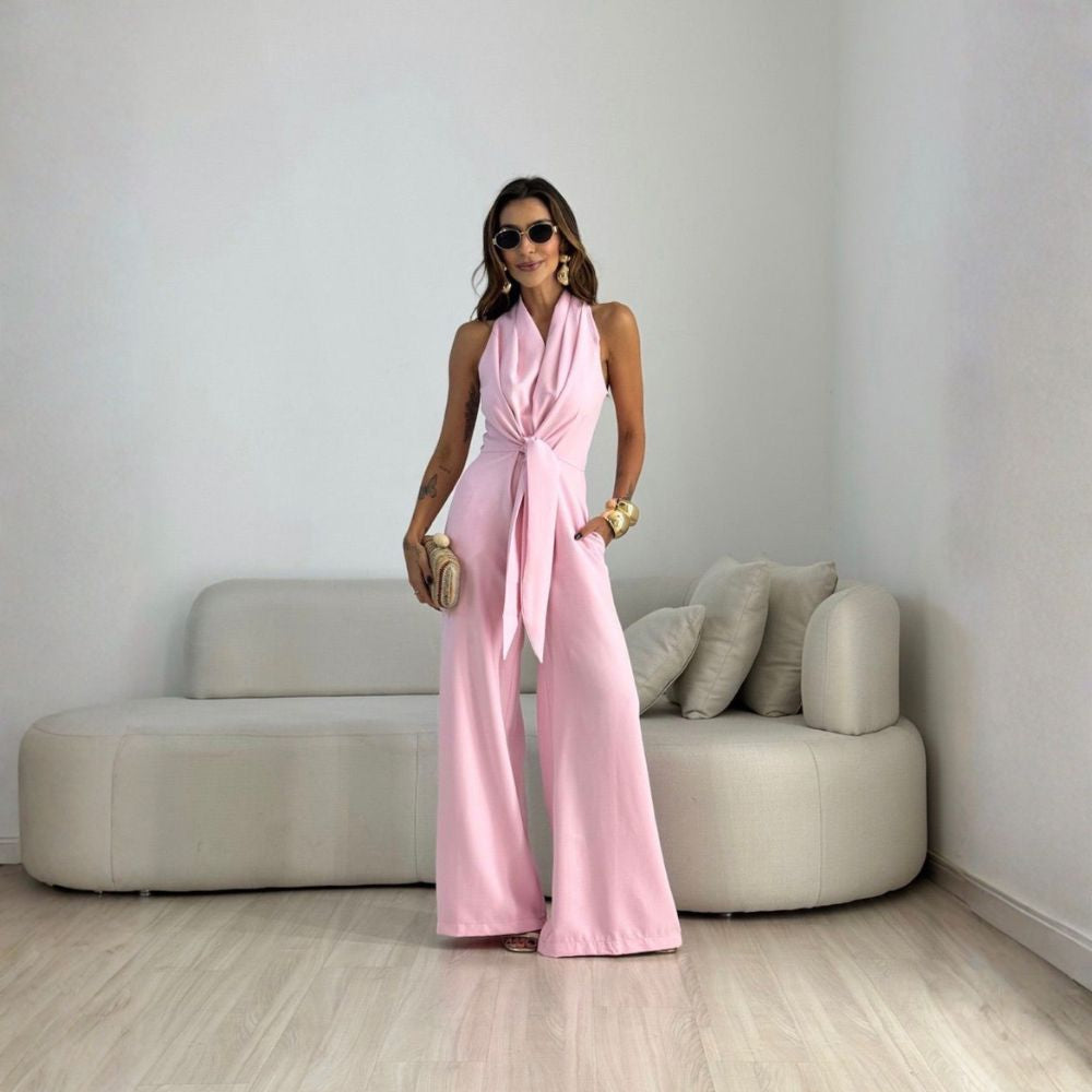 TECLA | COMPLETO COLLO HALTER