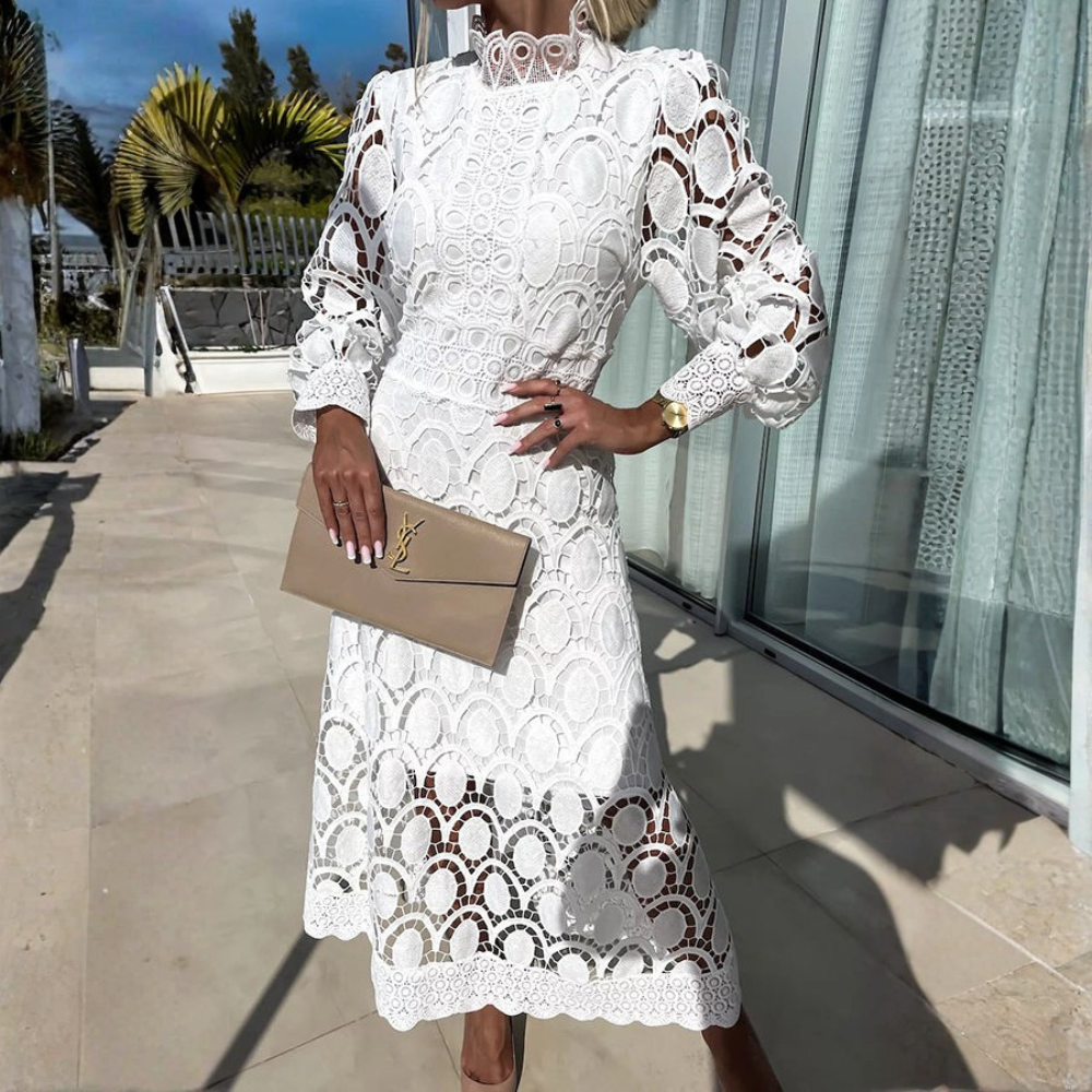 GRAZIA | ABITO IN PIZZO ELEGANTE