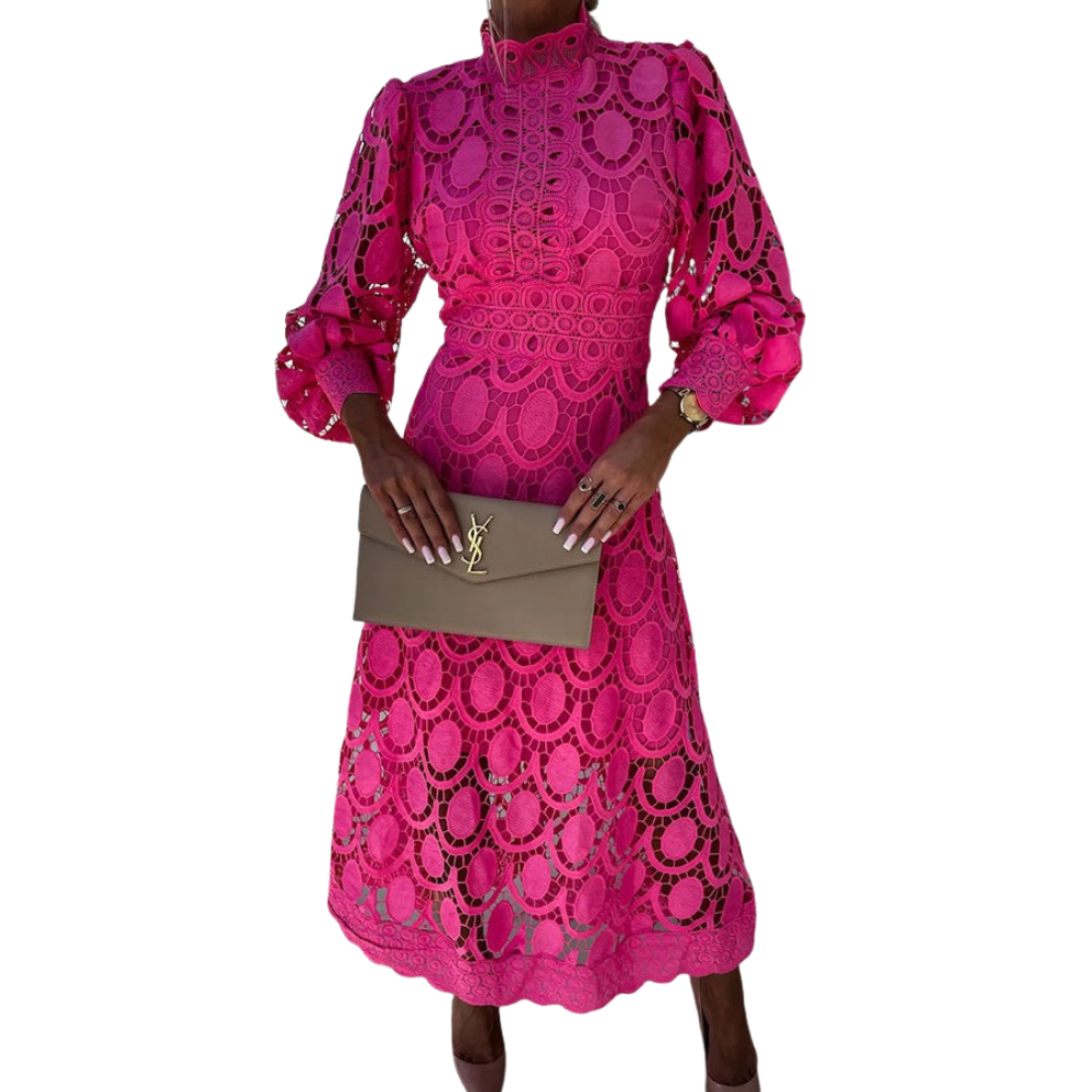 GRAZIA | ABITO IN PIZZO ELEGANTE