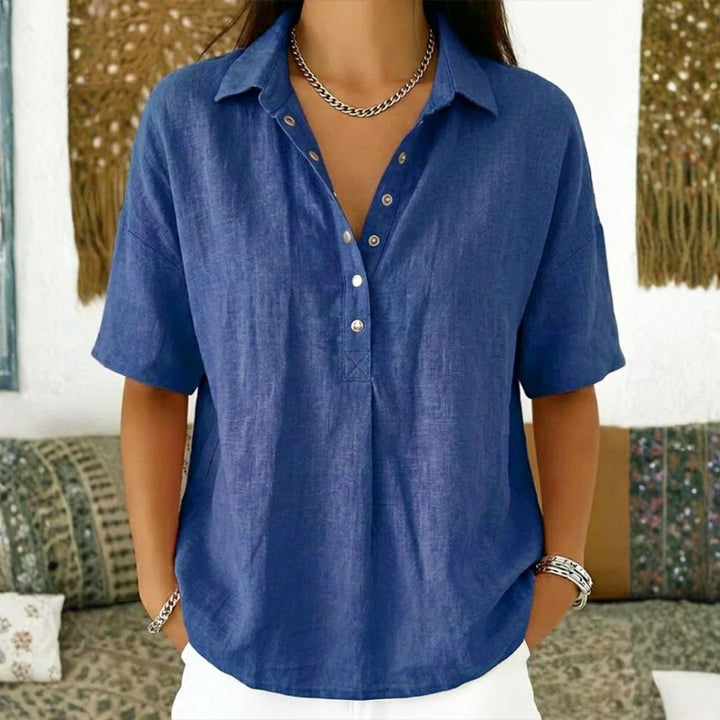 ALBA | BLOUSE À COL