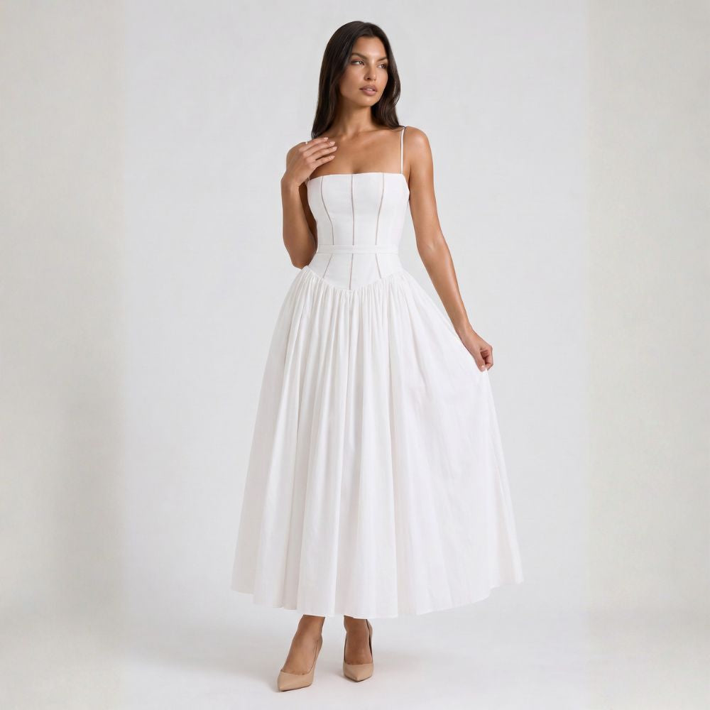 ADELISA | ABITO MAXI FLOREALE
