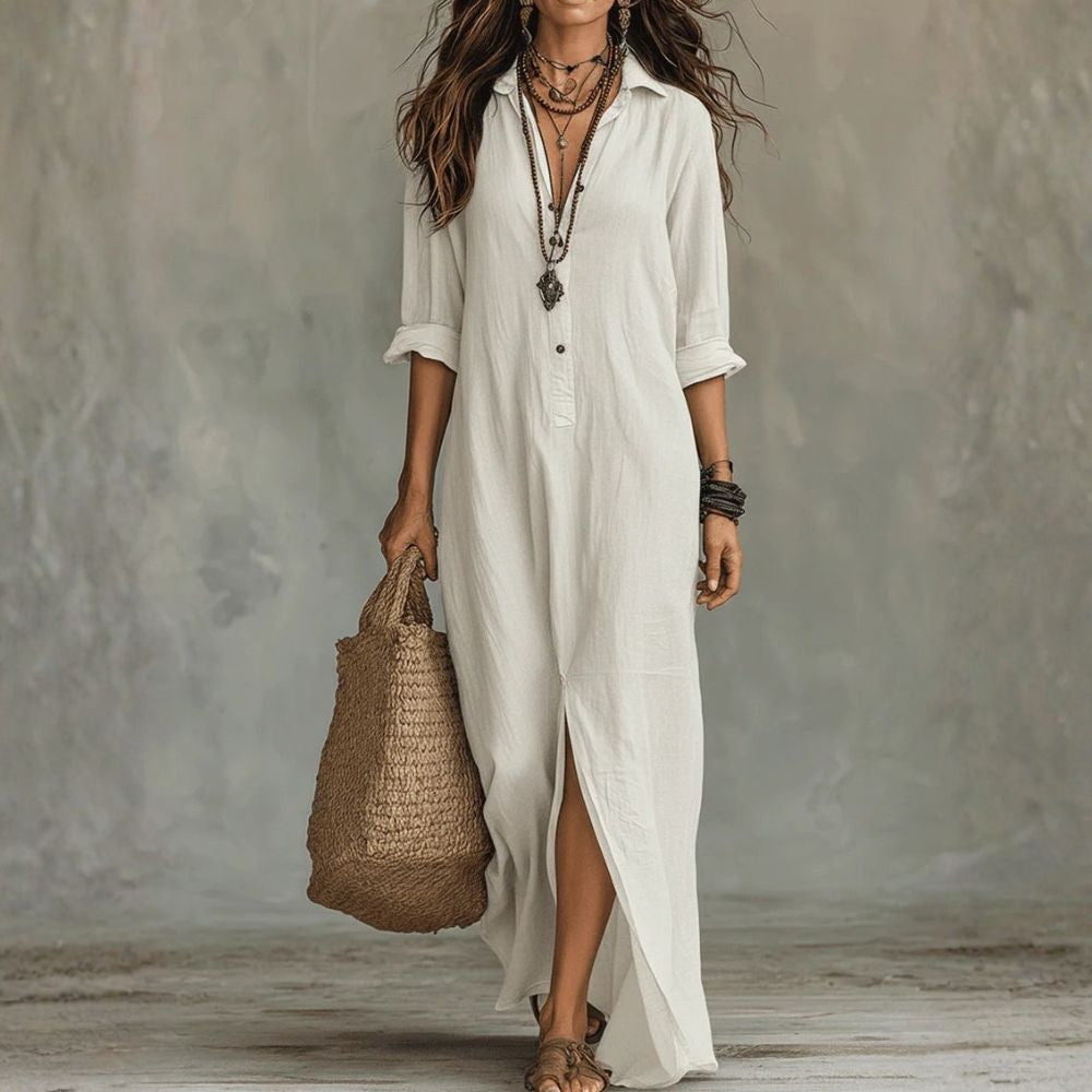 ADALGISA | ABITO MAXI NERO