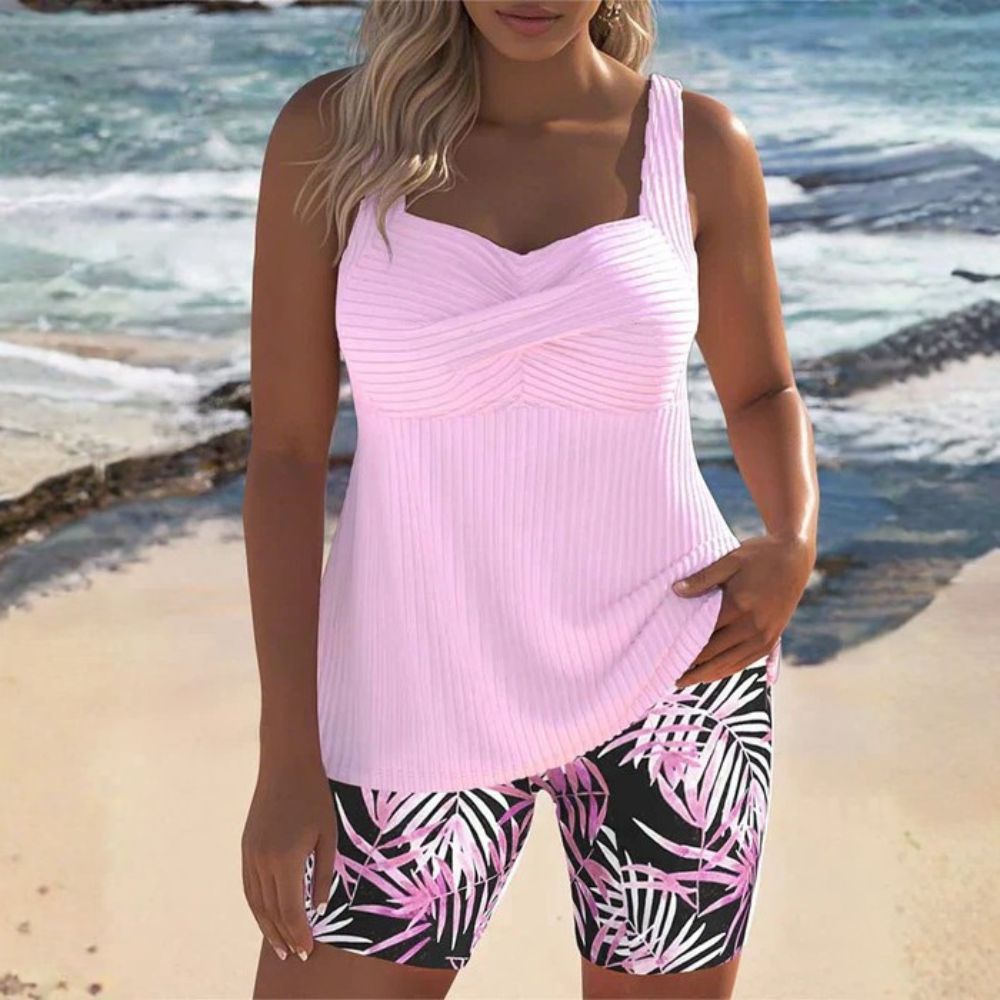 CLELIA | TANKINI A COSTINE