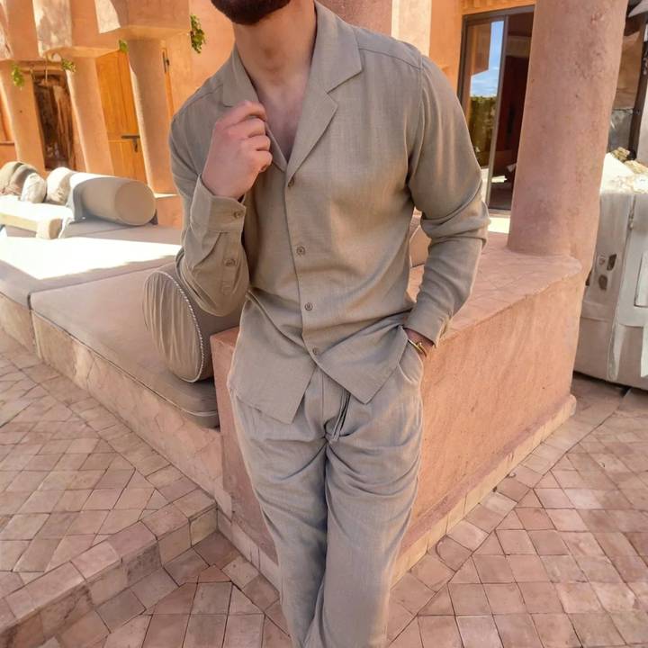 ALESSANDRO | COMPLETO IN LINO