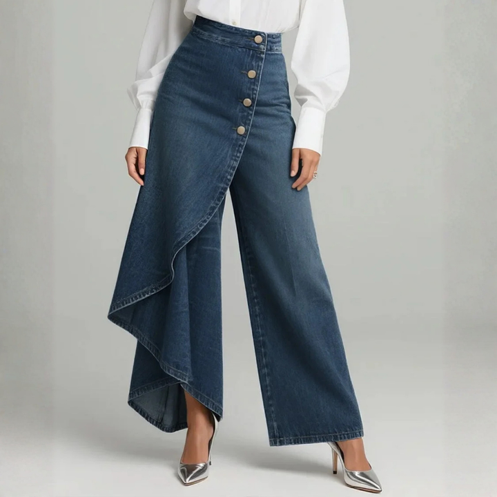 CORALIA | DENIM CON NODO