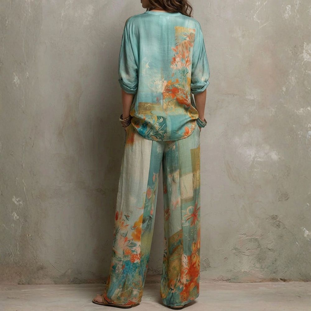 AGATA | SET FLOREALE ELEGANTE