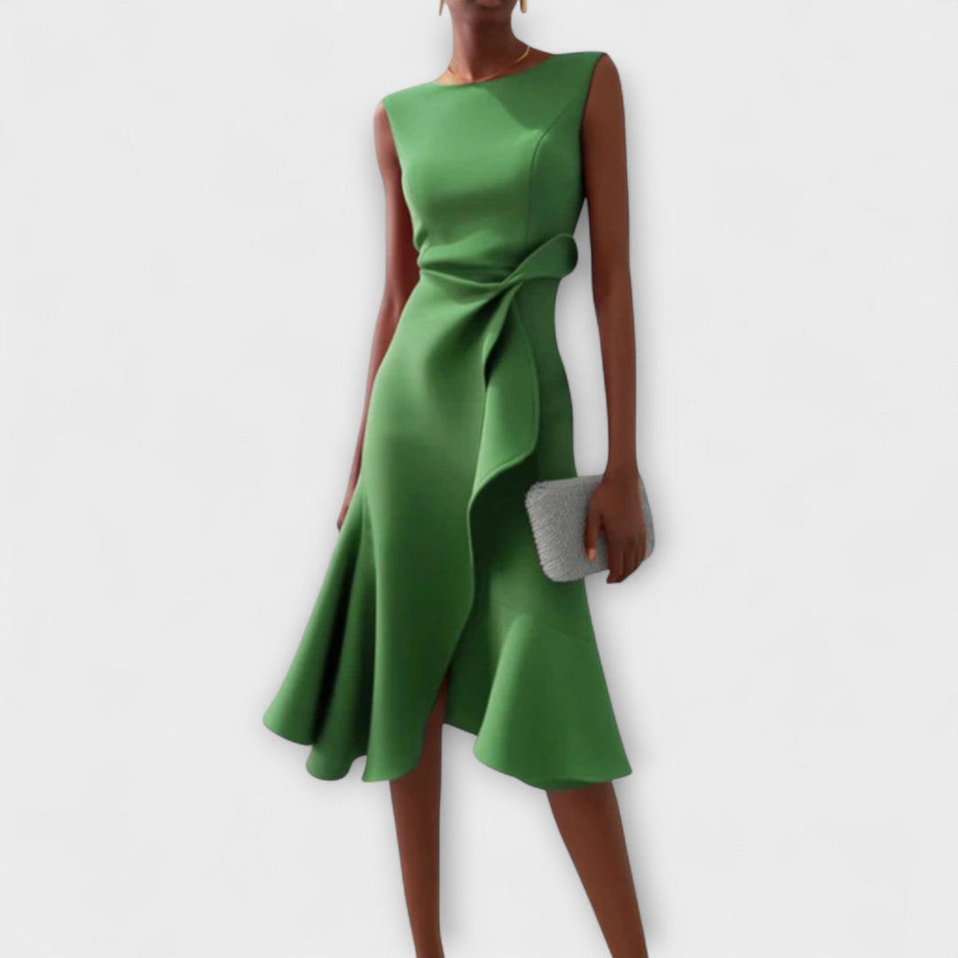 FLAVIA | ABITO MIDI ELEGANTE