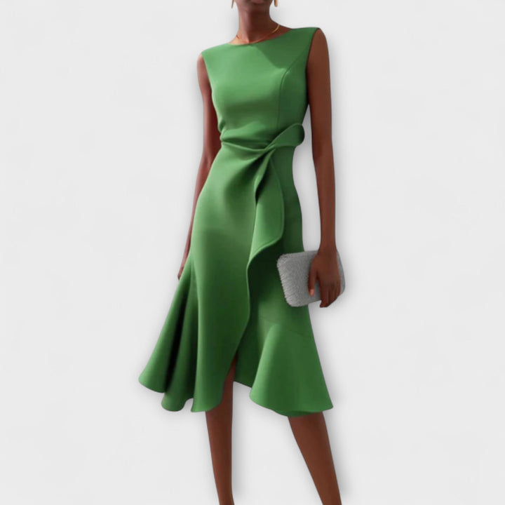 FLAVIA | ABITO MIDI ELEGANTE