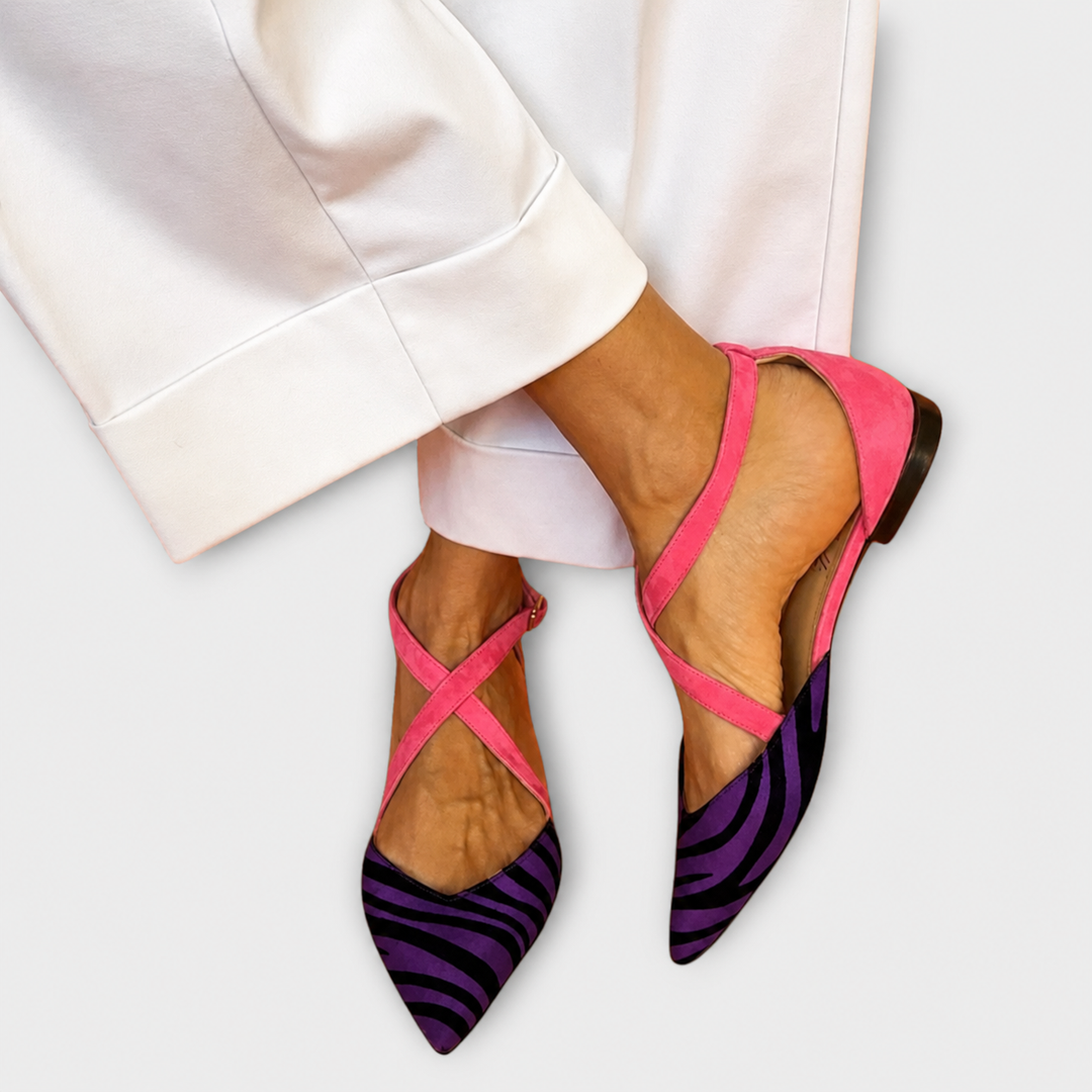 NINA | MOCASSINI CON FIBBIA