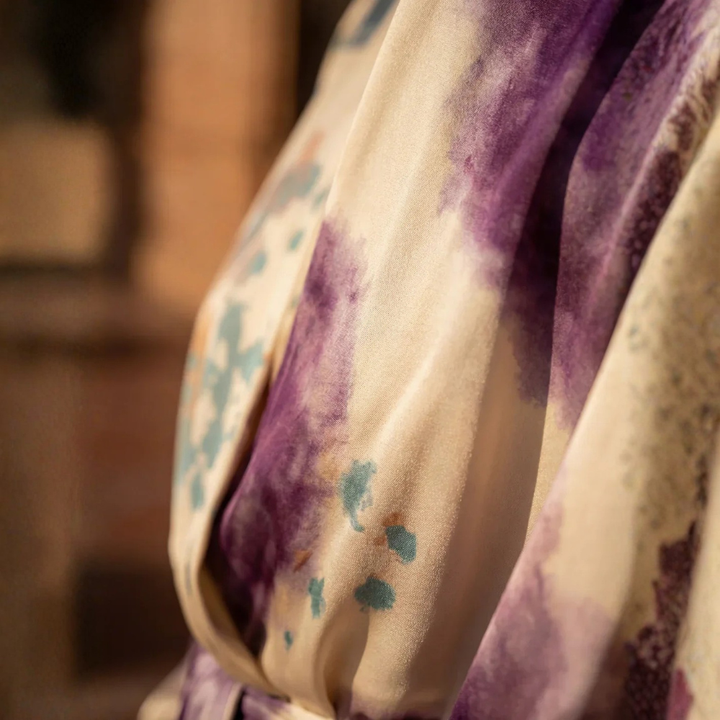 ARIANNA | VESTITO ELEGANTE CON SCOLLO a V