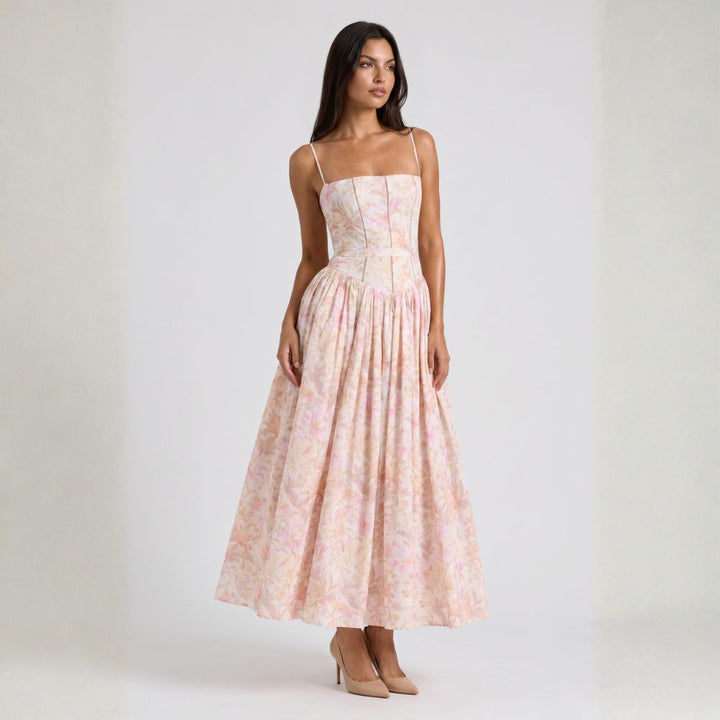 ADELISA | ABITO MAXI FLOREALE
