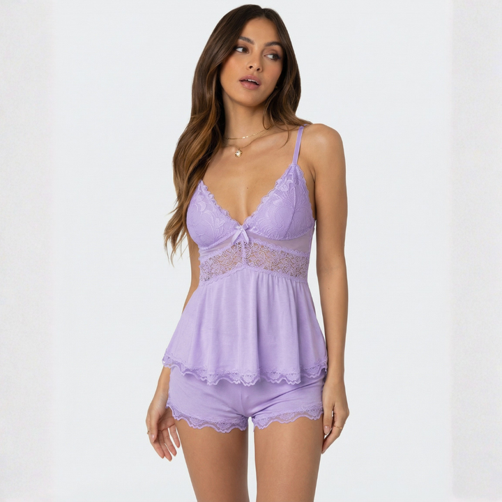 VALERIA | COMPLETO IN PIZZO