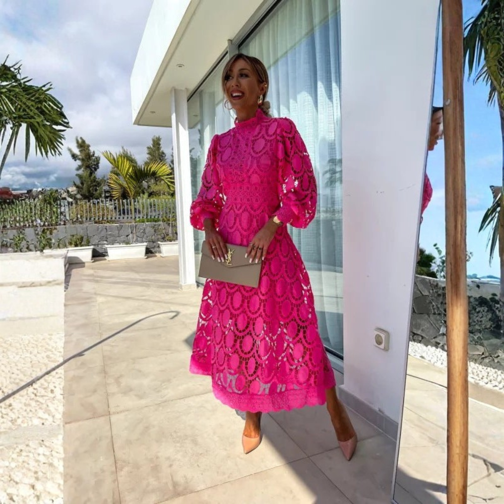 GRAZIA | ABITO IN PIZZO ELEGANTE