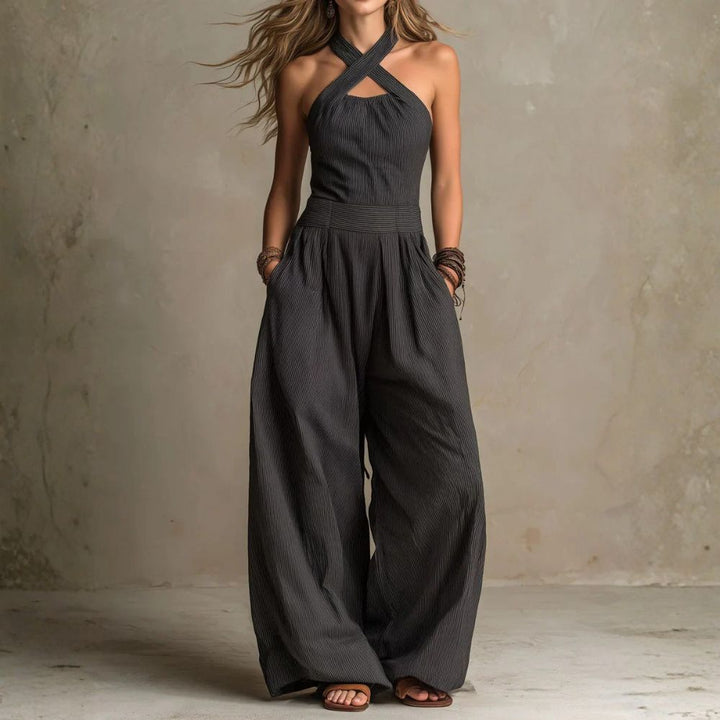 CARMELA | TUTA LINO ELEGANTE