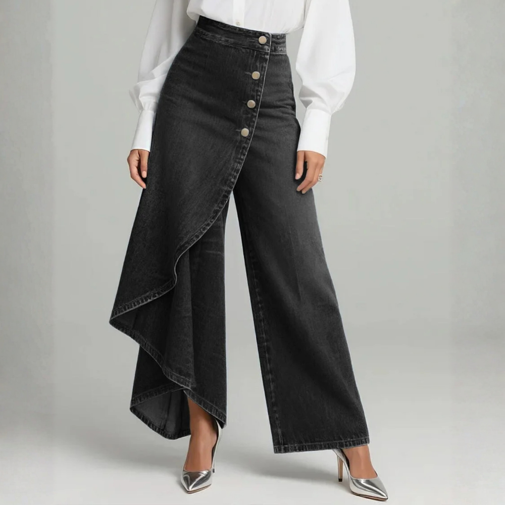 CORALIA | DENIM CON NODO