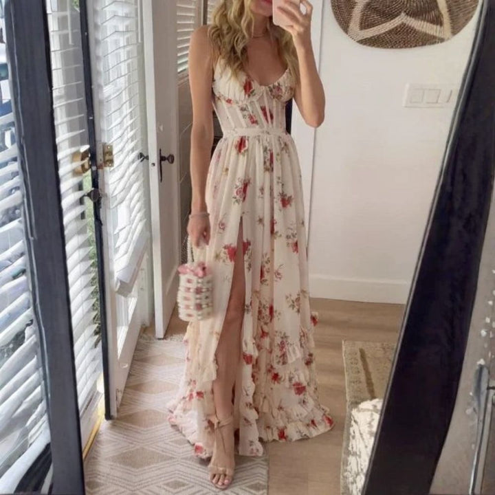 SCARLETT | ABITO FLOREALE ROMANTICO