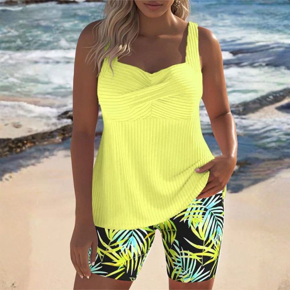 CLELIA | TANKINI A COSTINE