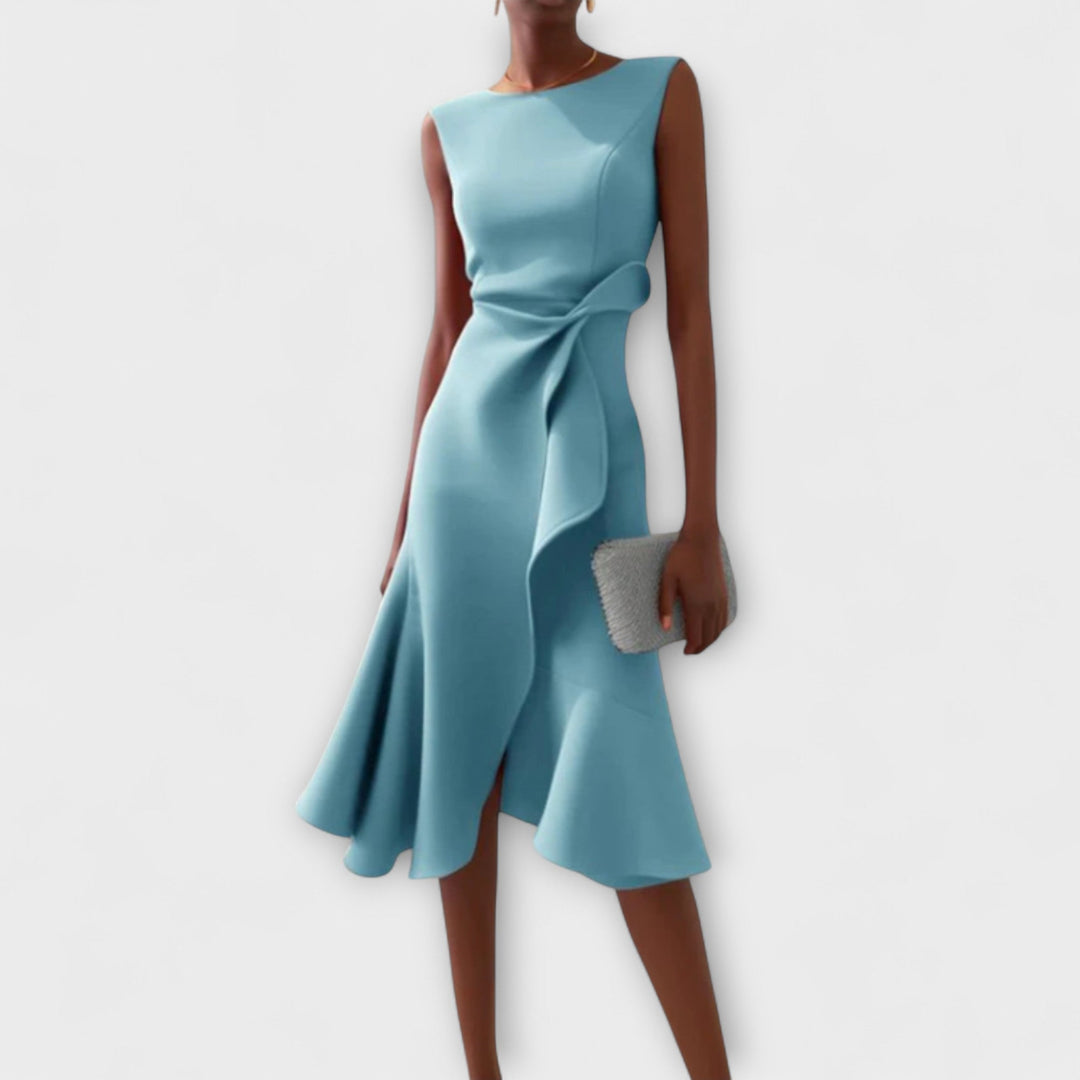FLAVIA | ABITO MIDI ELEGANTE