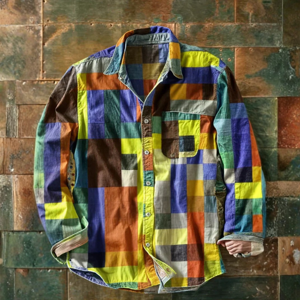 ZENO - CAMICIA ELEGANTE CON TASCA PRATICA