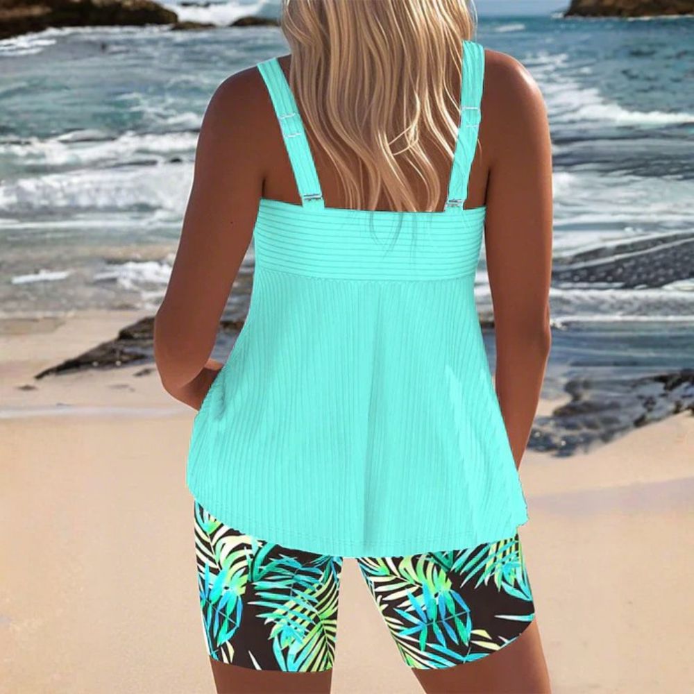 CLELIA | TANKINI A COSTINE