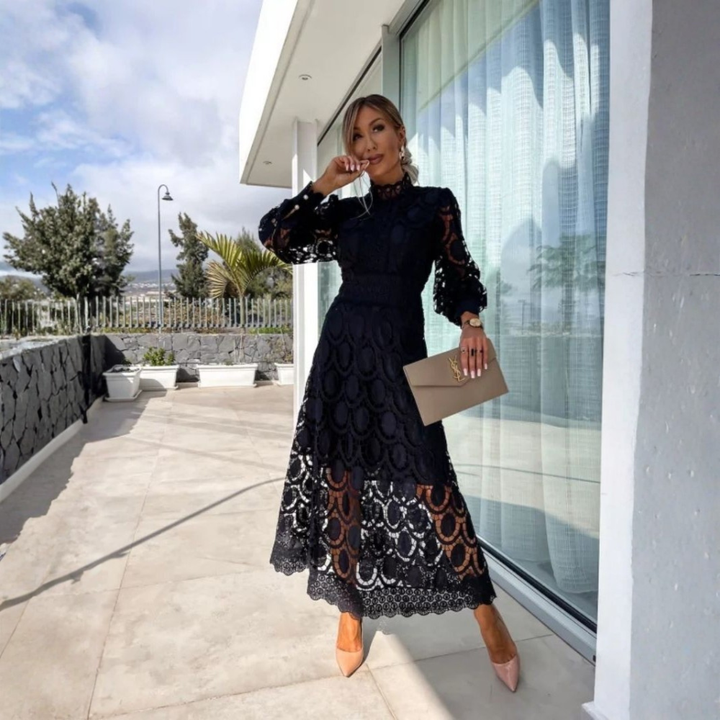 GRAZIA | ABITO IN PIZZO ELEGANTE