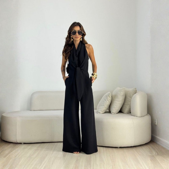 TECLA | COMPLETO COLLO HALTER