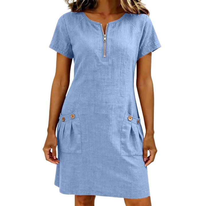 GIULIANA | ABITO IN COTONE