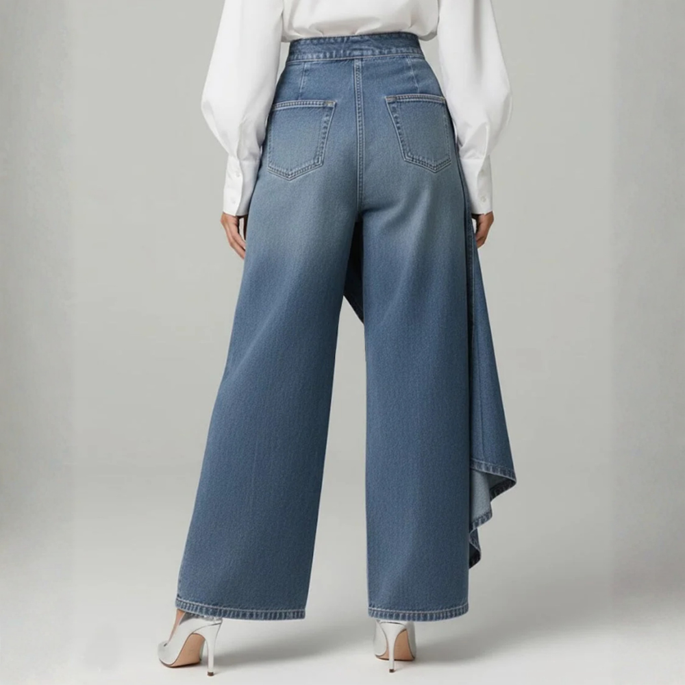 CORALIA | DENIM CON NODO