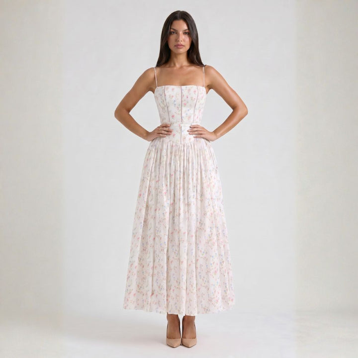 ADELISA | ABITO MAXI FLOREALE