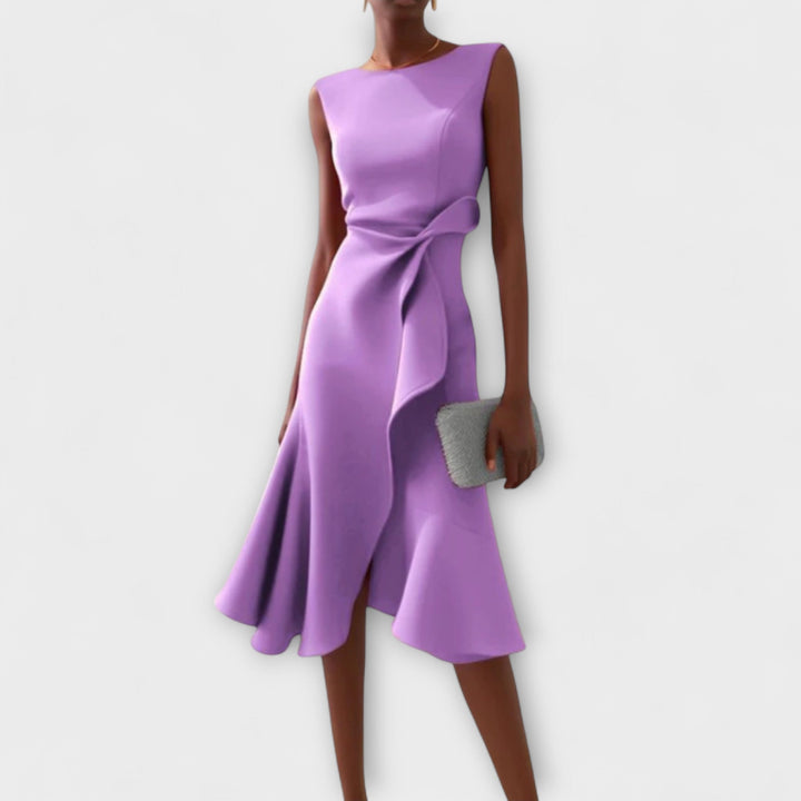 FLAVIA | ABITO MIDI ELEGANTE