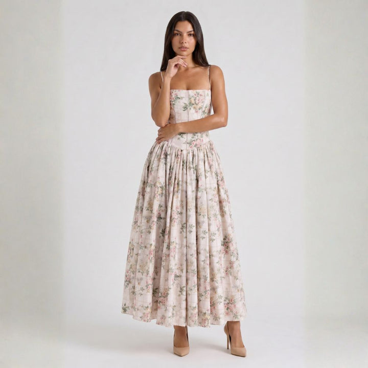 ADELISA | ABITO MAXI FLOREALE