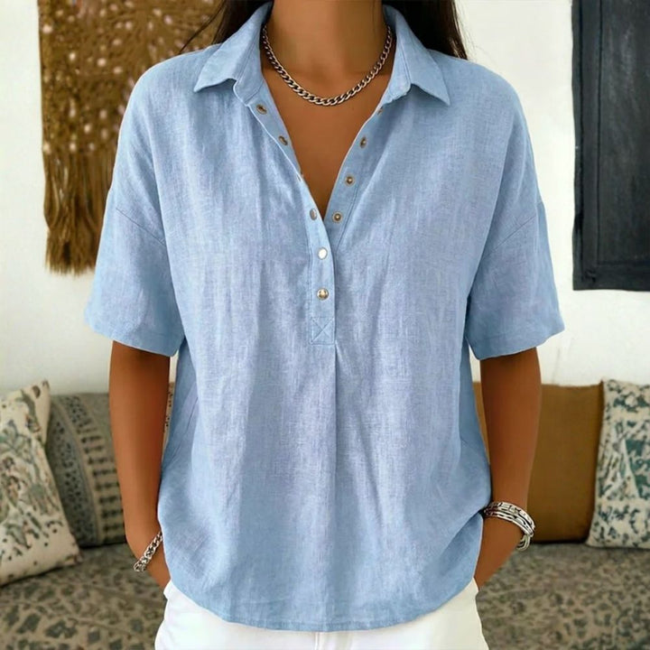 ALBA | BLOUSE À COL