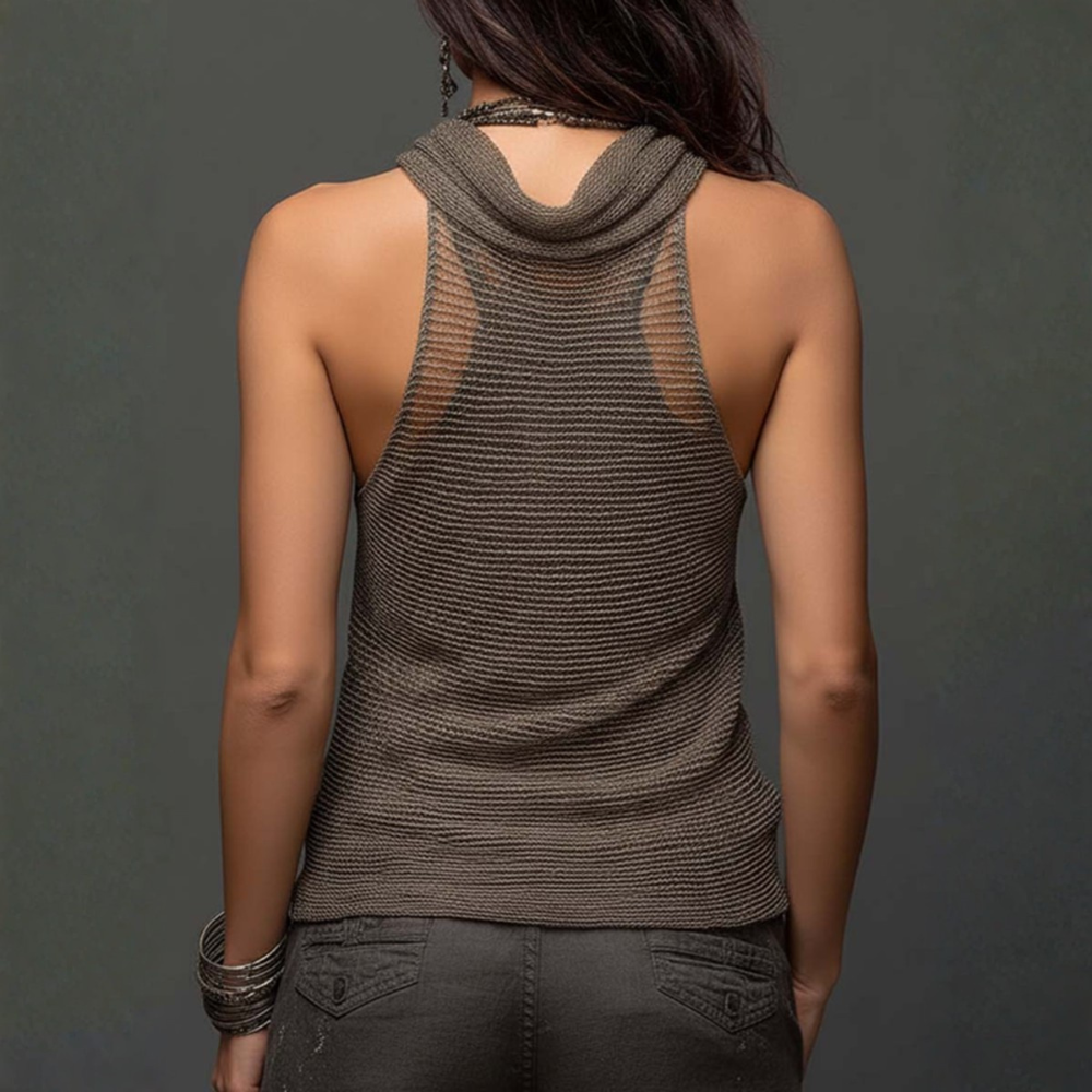 FEDERICA | TOP ELEGANTE CON SPALLINE
