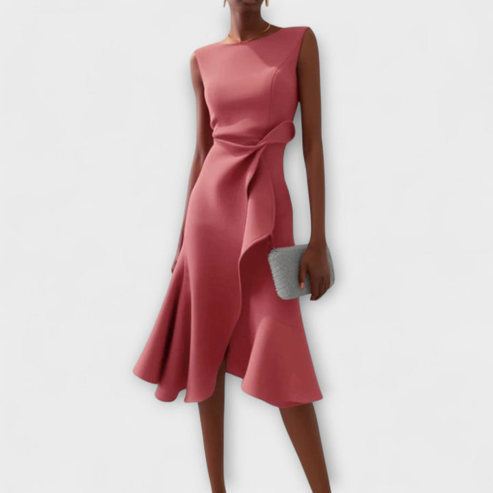 FLAVIA | ABITO MIDI ELEGANTE