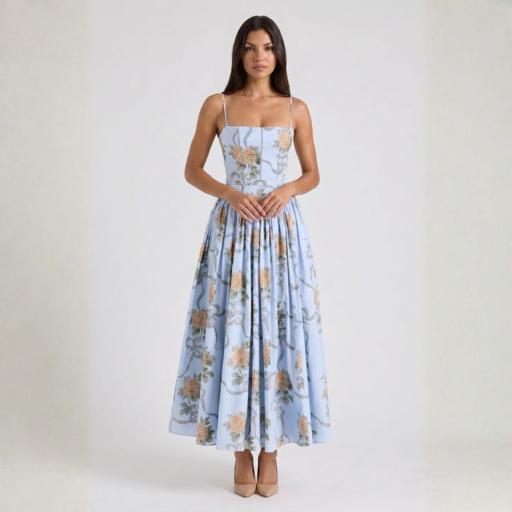 ADELISA | ABITO MAXI FLOREALE