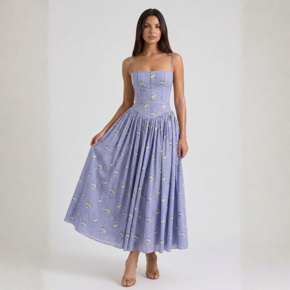 ADELISA | ABITO MAXI FLOREALE