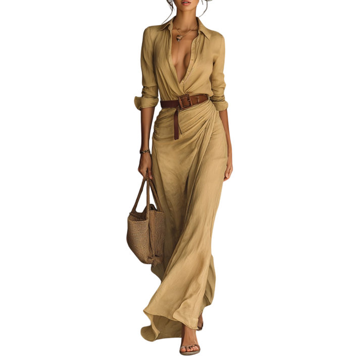 MIRELLA | ABITO MAXI ELEGANTE