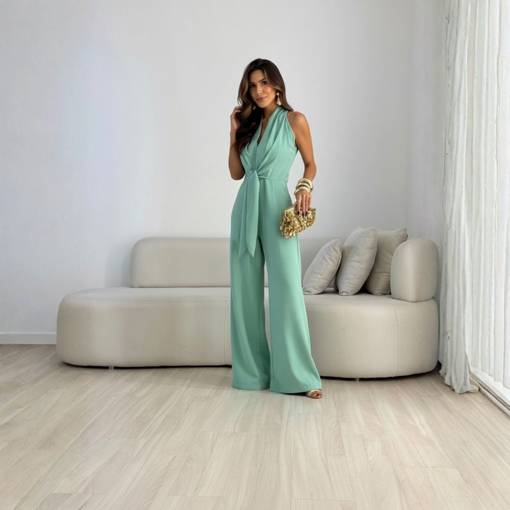 TECLA | COMPLETO COLLO HALTER