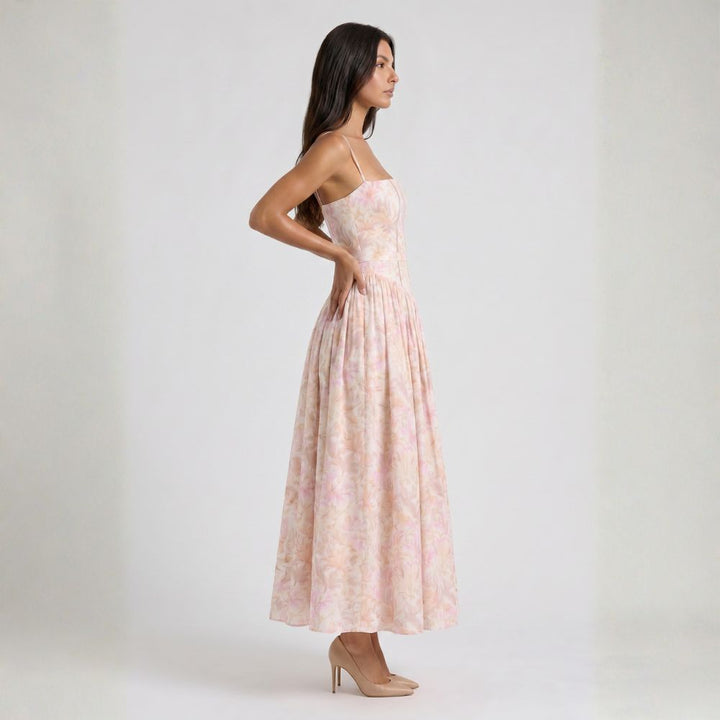 ADELISA | ABITO MAXI FLOREALE