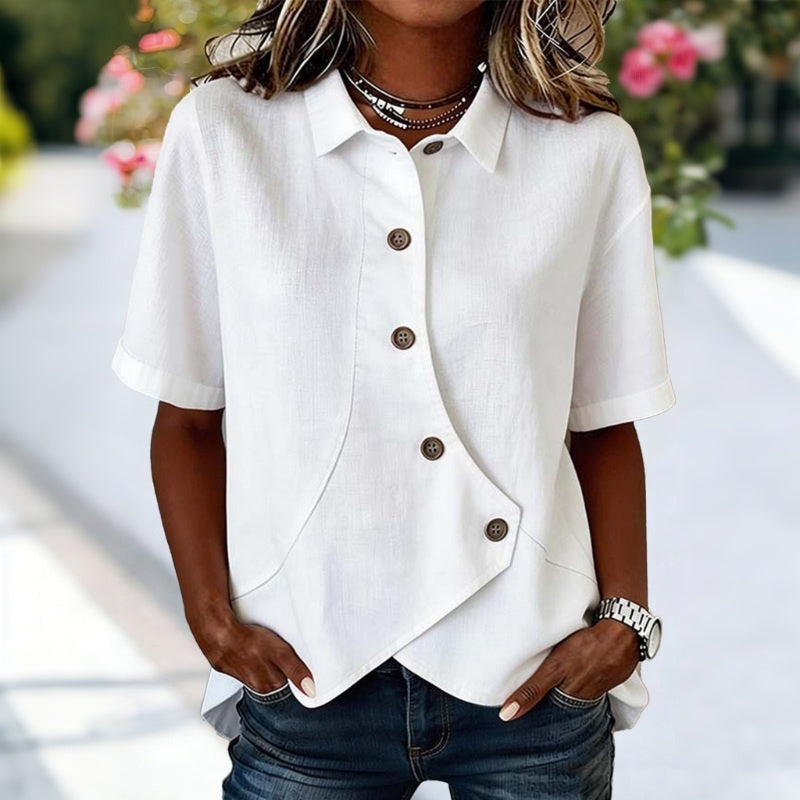 VINCENCZA | BLUSA CASUAL ELEGANTE